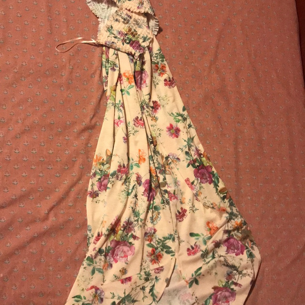 Zara - Pink Flowery Dress